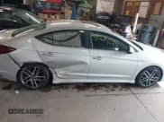 ✅ 2019 Hyundai Elantra Sport • VIN: KMHD04LB0KU887208 • Lot: 42259299. Listed on IAAI with 104,142 mi. Free auction sales archive from the USA and detailed vehicle history report at DreamBid. Image 13.