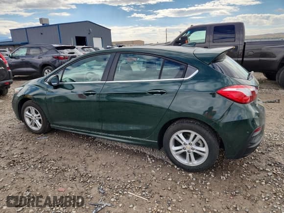 ✅ 2017 Chevrolet Cruze LT • VIN: 3G1BE6SM7HS574847 • Lot: 86125545. Listed on Copart with 95,071 mi. Free auction sales archive from the USA and detailed vehicle history report at DreamBid. Image 2.