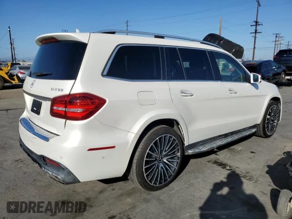 ✅ 2017 Mercedes-Benz GLS 63 AMG • VIN: 4JGDF7FE4HA928830 • Lot: 85007295. Wystawiony na Copart z przebiegiem 48 853 mil. Bezpłatny archiwum sprzedaży aukcyjnych z USA i szczegółowy raport historii pojazdu na DreamBid. Zdjęcie 3.