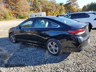 ✅ 2018 Hyundai Sonata SEL • VIN: 5NPE34AF9JH650280 • Лот: 86765615. Опубликован ранее на Copart с пробегом 50 843 миль. Бесплатный доступ к архиву аукционных продаж из США и подробный отчёт об истории автомобиля на DreamBid. Изображение 2.
