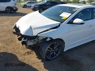 ✅ 2018 Hyundai Elantra Sport • VIN: KMHD04LB5JU534753 • Lot: 43357697. Listed on IAAI with 62,897 mi. Free auction sales archive from the USA and detailed vehicle history report at DreamBid. Image 6.