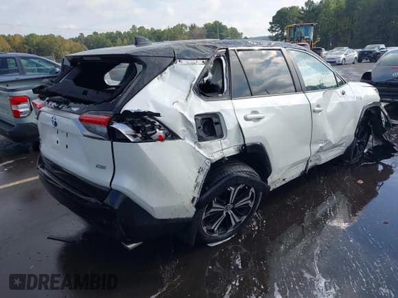 ✅ 2021 Toyota RAV4 XSE • VIN: JTMEB3FV3MD053844 • Лот: 43318214. Опубликован ранее на IAAI с пробегом 54 257 миль. Бесплатный доступ к архиву аукционных продаж из США и подробный отчёт об истории автомобиля на DreamBid. Изображение 4.