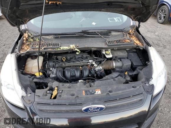 ✅ 2015 Ford Escape S • VIN: 1FMCU0F78FUC18982 • Lot: 90251545. Listed on Copart with 105,564 mi. Free auction sales archive from the USA and detailed vehicle history report at DreamBid. Image 12.