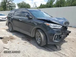 ✅ 2017 Hyundai Santa Fe Limited • VIN: KM8SN4HF4HU235544 • Лот: 59594284. Опубликован ранее на Copart с пробегом 110 060 миль. Бесплатный доступ к архиву аукционных продаж из США и подробный отчёт об истории автомобиля на DreamBid. Изображение 4.