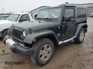 ✅ 2010 Jeep Wrangler Sahara • VIN: 1J4GA5D14AL195879 • Lot: 85555614. Listed on Copart with 86,782 mi. Free auction sales archive from the USA and detailed vehicle history report at DreamBid. Image 1.