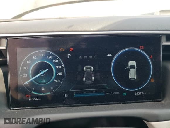 ✅ 2022 Hyundai Tucson Luxury • VIN: KM8JCCA14NU015147 • Lot: 71745414. Wystawiony na Copart z przebiegiem 85 222 mil. Bezpłatny archiwum sprzedaży aukcyjnych z USA i szczegółowy raport historii pojazdu na DreamBid. Zdjęcie 9.