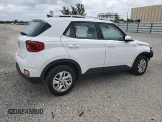 ✅ 2020 Hyundai Venue SEL • VIN: KMHRC8A31LU033023 • Lot: 51805345. Listed on Copart with 50,974 mi. Free auction sales archive from the USA and detailed vehicle history report at DreamBid. Image 3.