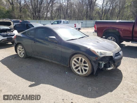 ✅ 2013 Hyundai Genesis Coupe Premium • VIN: KMHHT6KD7DU091713 • Lot: 49410295. Wystawiony na Copart z przebiegiem 94 594 mil. Bezpłatny archiwum sprzedaży aukcyjnych z USA i szczegółowy raport historii pojazdu na DreamBid. Zdjęcie 4.