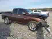 2015 Ram 1500 SLT with VIN 1C6RR6GT7FS529966, listed as a Copart auction lot 41452125 with 201,846 mi miles and Salvage title. Bid and sale history available at DreamBid. Image 4.