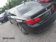 ✅ 2012 BMW 7 Series 740Li • VIN: WBAKB4C54CC576515 • Lot: 42425218. Listed on IAAI with Not provided. Free auction sales archive from the USA and detailed vehicle history report at DreamBid. Image 3.