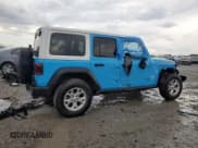 ✅ 2021 Jeep Wrangler Unlimited Sport • VIN: 1C4HJXDN4MW628970 • Lot: 65211115. Listed on Copart with 52,499 mi. Free auction sales archive from the USA and detailed vehicle history report at DreamBid. Image 3.