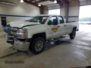 ✅ 2015 Chevrolet Silverado 2500HD Work Truck • VIN: 1GC2CUEGXFZ117229 • Lot: 59947925. Listed on Copart with 203,375 mi. Free auction sales archive from the USA and detailed vehicle history report at DreamBid. Image 1.