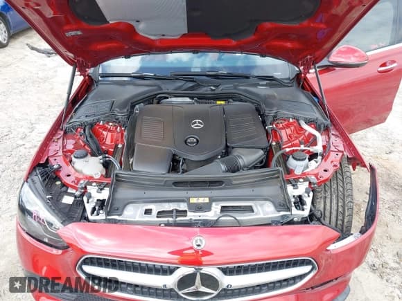 ✅ 2022 Mercedes-Benz C 300 • VIN: W1KAF4HBXNR039848 • Lot: 42274758. Wystawiony na IAAI z przebiegiem 34 990 mil. Bezpłatny archiwum sprzedaży aukcyjnych z USA i szczegółowy raport historii pojazdu na DreamBid. Zdjęcie 10.