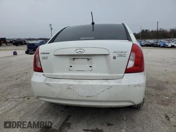 ✅ 2010 Hyundai Accent GLS • VIN: KMHCN4AC6AU413917 • Лот: 84208854. Опубликован ранее на Copart с пробегом 195 739 миль. Бесплатный доступ к архиву аукционных продаж из США и подробный отчёт об истории автомобиля на DreamBid. Изображение 6.