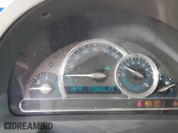 2011 Chevrolet HHR 2LT z VIN 3GNBACFU7BS530602, wystawiony jako Copart lot #71572054 z przebiegiem 170 800 mil mil oraz Szkoda całkowita • Salvage title. Historia ofert i sprzedaży dostępna na DreamBid. Obrazek 9.