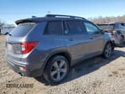 ✅ 2021 Honda Passport Touring • VIN: 5FNYF8H97MB018330 • Lot: 46048155. Listed on Copart with 80,051 mi. Free auction sales archive from the USA and detailed vehicle history report at DreamBid. Image 3.