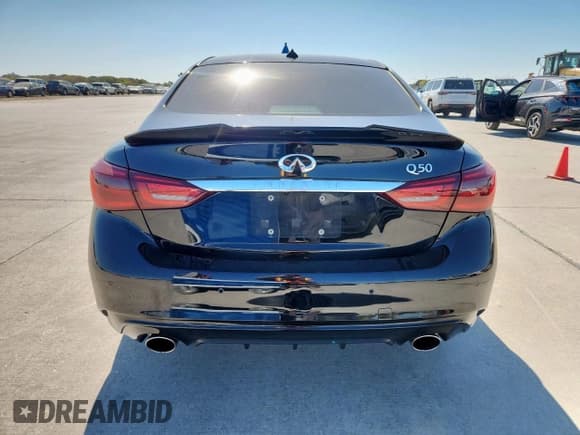 ✅ 2021 Infiniti Q50 Luxe • VIN: JN1EV7BP0MM706333 • Lot: 91997845. Listed on Copart with 78,765 mi. Free auction sales archive from the USA and detailed vehicle history report at DreamBid. Image 6.