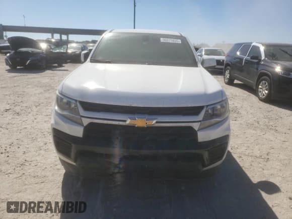✅ 2022 Chevrolet Colorado 2WD Work Truck • VIN: 1GCGSBEN5N1298488 • Lot: 90875855. Wystawiony na Copart z przebiegiem 117 115 mil. Bezpłatny archiwum sprzedaży aukcyjnych z USA i szczegółowy raport historii pojazdu na DreamBid. Zdjęcie 5.