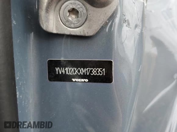 ✅ 2021 Volvo XC90 Momentum • VIN: YV4102CKXM1738351 • Лот: 65900165. Опубликован ранее на Copart с пробегом 51 442 миль. Бесплатный доступ к архиву аукционных продаж из США и подробный отчёт об истории автомобиля на DreamBid. Изображение 13.