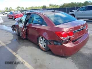 2013 Chevrolet Cruze 1LT с VIN 1G1PC5SB2D7138632, выставлен на аукционе IAAI как лот 43417888 с пробегом 159 146 миль миль и . История ставок и продаж доступна на DreamBid. Изображение 3.