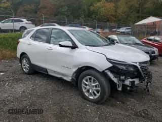 2024 Chevrolet Equinox LT z VIN 3GNAXUEG4RL237594, wystawiony jako Copart lot #87216915 z przebiegiem 34 133 mil mil oraz Nie do naprawy • Non repairable. Historia ofert i sprzedaży dostępna na DreamBid. Obrazek 4.