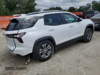 2025 Chevrolet Equinox FWD LT z VIN 3GNAXHEG0SL222409, wystawiony jako Copart lot #55118765 z przebiegiem 4 090 mil mil oraz Szkoda całkowita • Salvage title. Historia ofert i sprzedaży dostępna na DreamBid. Obrazek 3.