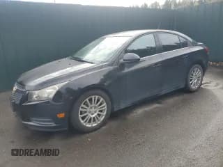 ✅ 2011 Chevrolet Cruze ECO 1XF • VIN: 1G1PJ5S98B7271654 • Lot: 84472985. Listed on Copart with 90,556 mi. Free auction sales archive from the USA and detailed vehicle history report at DreamBid. Image 1.