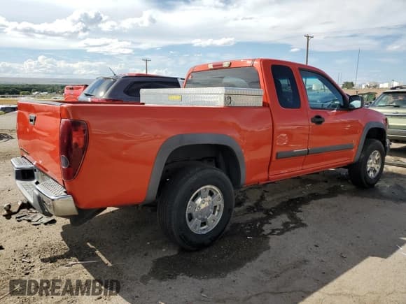 ✅ 2008 Chevrolet Colorado 1LT • VIN: 1GCDT39E388224627 • Лот: 69104704. Опубликован ранее на Copart с пробегом 137 638 миль. Бесплатный доступ к архиву аукционных продаж из США и подробный отчёт об истории автомобиля на DreamBid. Изображение 3.