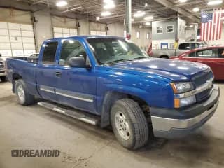 ✅ 2003 Chevrolet Silverado 1500 LS • VIN: 2GCEK19T431225470 • Лот: 81704634. Опубликован ранее на Copart с пробегом 276 259 миль. Бесплатный доступ к архиву аукционных продаж из США и подробный отчёт об истории автомобиля на DreamBid. Изображение 4.