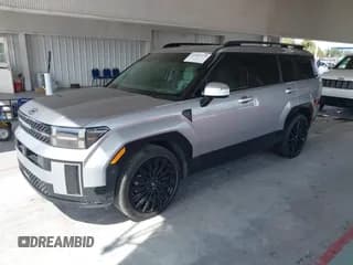 ✅ 2024 Hyundai Santa Fe Calligraphy • VIN: 5NMP54GL4RH045124 • Лот: 43387372. Опубликован ранее на IAAI с пробегом 11 846 миль. Бесплатный доступ к архиву аукционных продаж из США и подробный отчёт об истории автомобиля на DreamBid. Изображение 2.