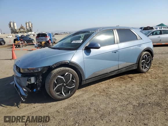 2022 Hyundai Ioniq 5 SE z VIN KM8KM4AE6NU109055, wystawiony jako Copart lot #57891974 z przebiegiem 34 405 mil mil oraz Szkoda całkowita • Salvage title. Historia ofert i sprzedaży dostępna na DreamBid. Obrazek 1.