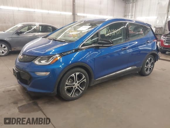 ✅ 2021 Chevrolet Bolt EV Premier • VIN: 1G1FZ6S04M4112890 • Lot: 42108914. Listed on IAAI with 68,452 mi. Free auction sales archive from the USA and detailed vehicle history report at DreamBid. Image 2.