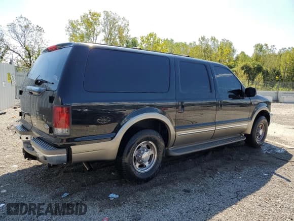 ✅ 2002 Ford Excursion Limited • VIN: 1FMNU42S72EA14236 • Lot: 82146235. Listed on Copart with 93,219 mi. Free auction sales archive from the USA and detailed vehicle history report at DreamBid. Image 3.