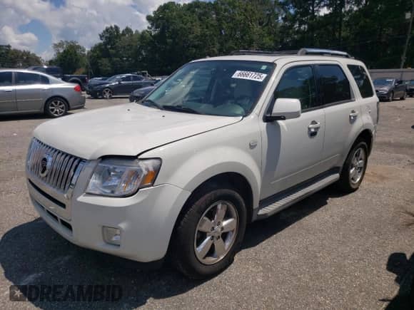 2009 Mercury Mariner Premier с VIN 4M2CU87759KJ03574, выставлен на аукционе Copart как лот 66661725 с пробегом 172 053 миль миль и Списание • Salvage title. История ставок и продаж доступна на DreamBid. Изображение 1.