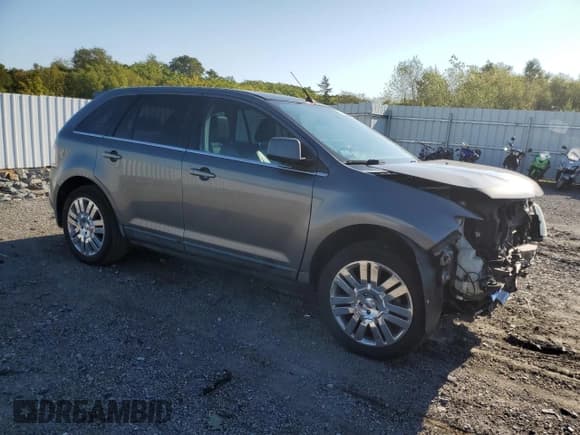 ✅ 2009 Ford Edge Limited • VIN: 2FMDK49C39BA92017 • Lot: 81274665. Listed on Copart with 63,453 mi. Free auction sales archive from the USA and detailed vehicle history report at DreamBid. Image 4.