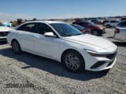 ✅ 2024 Hyundai Elantra SEL • VIN: KMHLM4DG1RU641644 • Lot: 52002685. Listed on Copart with 31,710 mi. Free auction sales archive from the USA and detailed vehicle history report at DreamBid. Image 4.