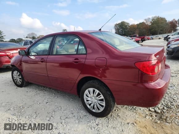 ✅ 2006 Toyota Corolla CE • VIN: 1NXBR32E46Z722299 • Lot: 93666215. Wystawiony na Copart z przebiegiem 122 759 mil. Bezpłatny archiwum sprzedaży aukcyjnych z USA i szczegółowy raport historii pojazdu na DreamBid. Zdjęcie 2.