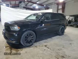 2017 Dodge Durango GT z VIN 1C4RDJDGXHC839690, wystawiony jako Copart lot #80498835 z przebiegiem 175 644 mil mil oraz Czysty tytuł • Clean title. Historia ofert i sprzedaży dostępna na DreamBid. Obrazek 1.