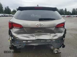 2017 Hyundai Santa Fe Ultimate z VIN 5XYZWDLA3HG485502, wystawiony jako Copart lot #90261245 z przebiegiem 84 872 mil mil oraz Szkoda całkowita • Salvage title. Historia ofert i sprzedaży dostępna na DreamBid. Obrazek 6.