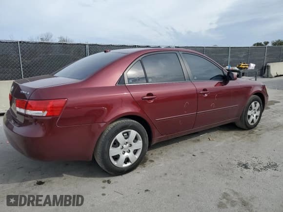 ✅ 2008 Hyundai Sonata GLS • VIN: 5NPET46C98H356497 • Лот: 89246015. Опубликован ранее на Copart с пробегом 182 558 миль. Бесплатный доступ к архиву аукционных продаж из США и подробный отчёт об истории автомобиля на DreamBid. Изображение 3.