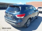 ✅ 2014 Nissan Pathfinder SV • VIN: 5N1AR2MN3EC734824 • Lot: 42592547. Listed on IAAI with 94,529 mi. Free auction sales archive from the USA and detailed vehicle history report at DreamBid. Image 4.