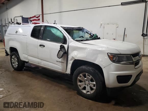 ✅ 2020 Chevrolet Colorado 2WD LT • VIN: 1GCHSCEA3L1222224 • Лот: 61647444. Опубликован ранее на Copart с пробегом 48 897 миль. Бесплатный доступ к архиву аукционных продаж из США и подробный отчёт об истории автомобиля на DreamBid. Изображение 4.