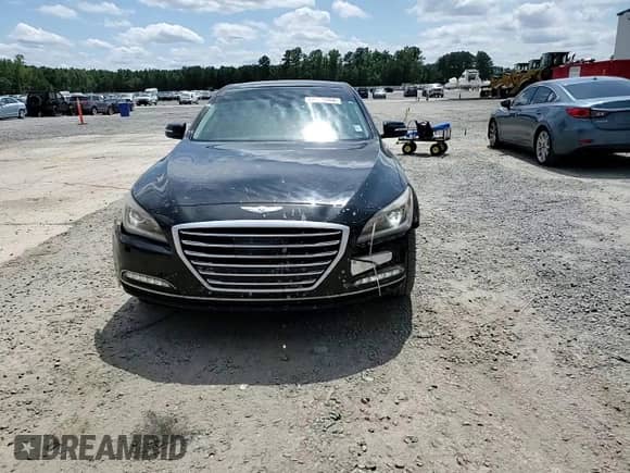 2016 Hyundai Genesis 3.8L z VIN KMHGN4JE6GU108638, wystawiony jako Copart lot #68130904 z przebiegiem 107 961 mil mil oraz Szkoda całkowita • Salvage title. Historia ofert i sprzedaży dostępna na DreamBid. Obrazek 11.