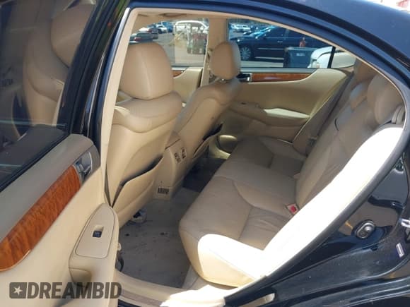 ✅ 2006 Lexus ES 350 • VIN: JTHBA30G565159188 • Лот: 42805663. Опубликован ранее на IAAI с пробегом 153 318 миль. Бесплатный доступ к архиву аукционных продаж из США и подробный отчёт об истории автомобиля на DreamBid. Изображение 8.