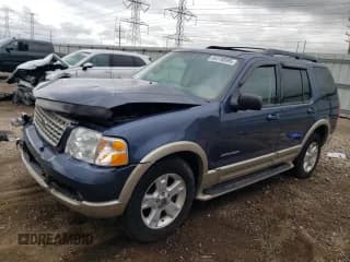 ✅ 2005 Ford Explorer Eddie Bauer • VIN: 1FMZU74W25ZA05041 • Лот: 64778595. Опубликован ранее на Copart с пробегом 153 160 миль. Бесплатный доступ к архиву аукционных продаж из США и подробный отчёт об истории автомобиля на DreamBid. Изображение 1.