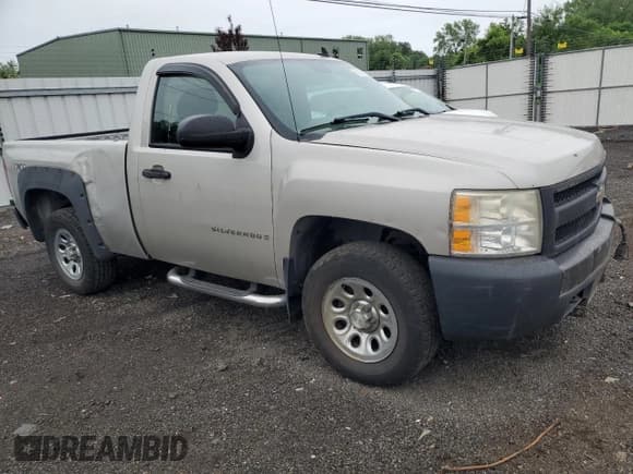 ✅ 2007 Chevrolet Silverado 1500 Work Truck • VIN: 1GCEK14C67Z631559 • Lot: 60293375. Listed on Copart with 76,430 mi. Free auction sales archive from the USA and detailed vehicle history report at DreamBid. Image 4.