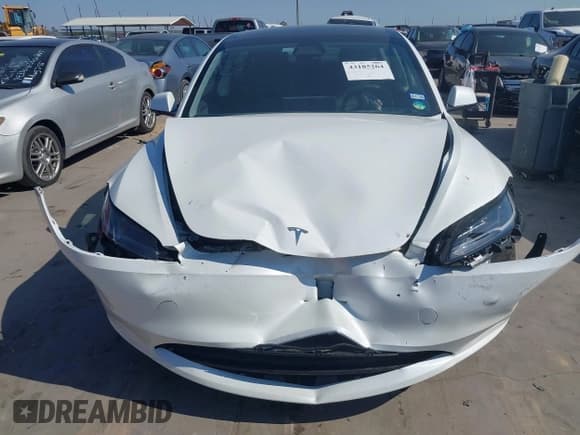 ✅ 2024 Tesla Model 3 • VIN: 5YJ3E1EA9RF768550 • Лот: 43185264. Опубликован ранее на IAAI с пробегом 7 747 миль. Бесплатный доступ к архиву аукционных продаж из США и подробный отчёт об истории автомобиля на DreamBid. Изображение 12.