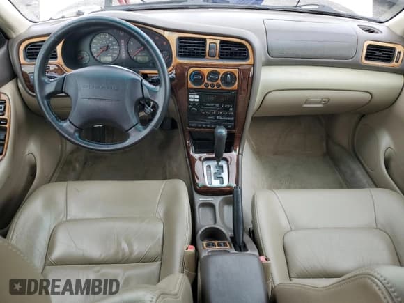 ✅ 2001 Subaru Legacy Outback Limited • VIN: 4S3BE686417210227 • Lot: 55349725. Listed on Copart with 248,819 mi. Free auction sales archive from the USA and detailed vehicle history report at DreamBid. Image 8.