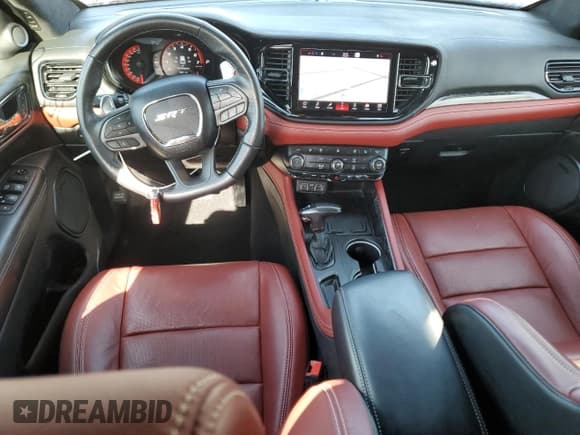 ✅ 2021 Dodge Durango SRT Hellcat • VIN: 1C4SDJH93MC716336 • Лот: 70706854. Опубликован ранее на Copart с пробегом 8 351 миль. Бесплатный доступ к архиву аукционных продаж из США и подробный отчёт об истории автомобиля на DreamBid. Изображение 8.