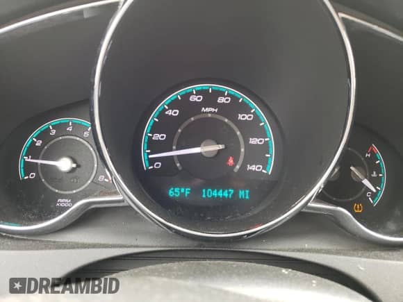 2011 Chevrolet Malibu 1LT z VIN 1G1ZC5E1XBF250318, wystawiony jako Copart lot #61763454 z przebiegiem 104 447 mil mil oraz Szkoda całkowita • Salvage title. Historia ofert i sprzedaży dostępna na DreamBid. Obrazek 9.